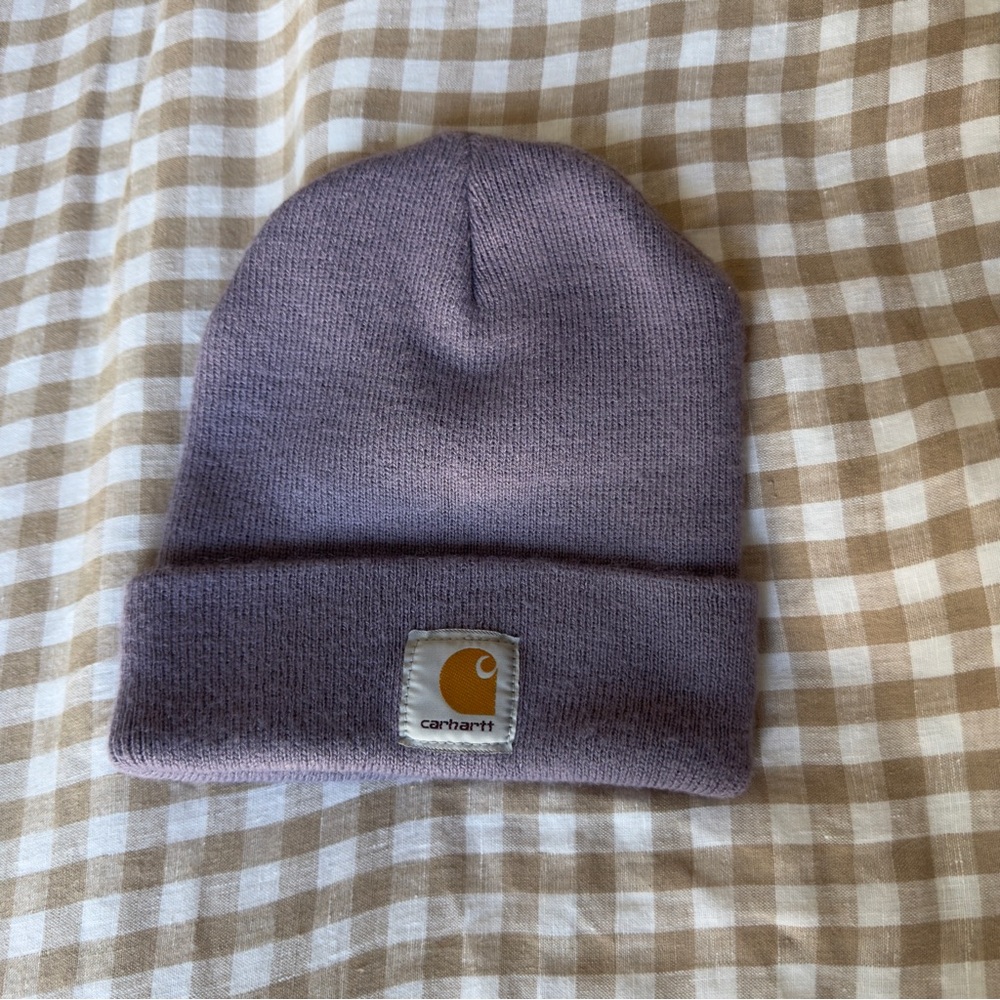 Carhartt Beanie - Purple